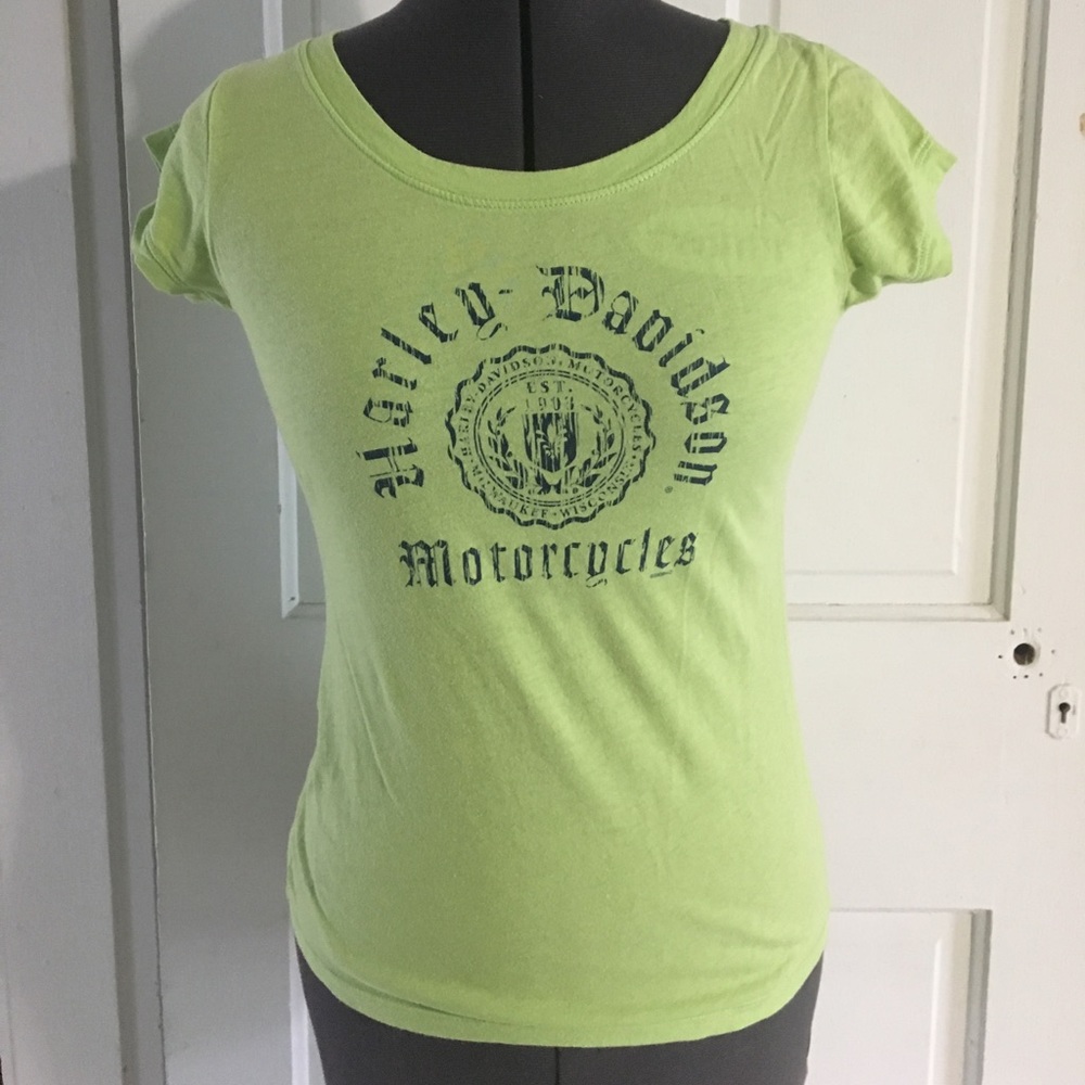 Vintage feel Harley Davidson T-shirt